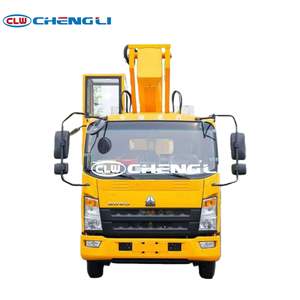 รถบรรทุกติดตั้งกระเช้าแบบแขนตรง JMC 36 เมตร - Product Image 6