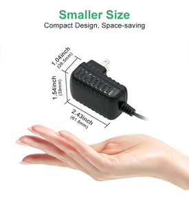 อะแดปเตอร์แปลงไฟ DC 12V 10V <span class=keywords><strong>500mA</strong></span> 600mA 700mA 800mA 0.5A AC DC - Product Image 5