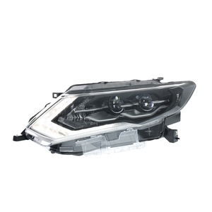Modificación de Faros Delanteros para X-TRAIL 17-20, Luces Diurnas LED de Alta Gama, Intermitentes Transparentes, 12V LED - Product Image 1