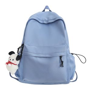Japanese Style <b>Backpack</b> Solid Color 15 Inches Large Capacity For Female College Students And Junior Senior High <b>School</b> Boys - Product Image 3