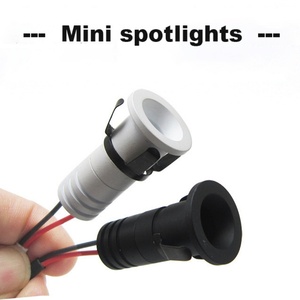 Đèn spotlight nhôm âm trần chống chói 3CCT RA80 1W tròn mini <span class=keywords><strong>COB</strong></span> <span class=keywords><strong>LED</strong></span> - Product Image 3