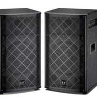 Système audio actif 4 pièces 60W en bois HY-610 pour salle de conférence, avec USB/MP3, enceintes murales pour KTV domestique et instruction de danse