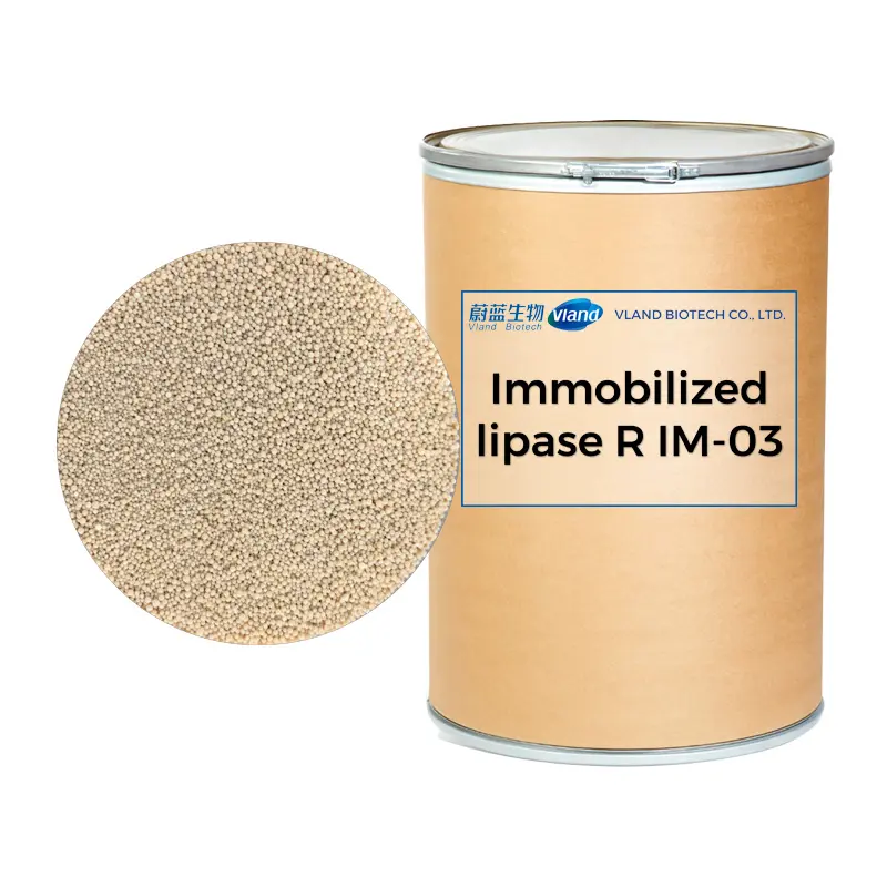 Lipase imobilizada R IM-03 Aditivos alimentares CAS 9001-62-1