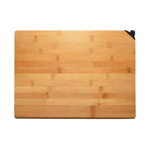 Wholesale Chopping Board with Knife Sharpener Custom Bamboo Cutting Board