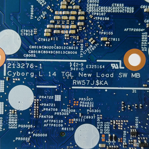 มาเธอร์บอร์ด Dell Latitude 3420 3520 MX450 i7-1165G7 09P9NM 213276-1หุ่นยนต์ L14 TGL โหลดใหม่ SW MB RW57J $ - Product Image 4