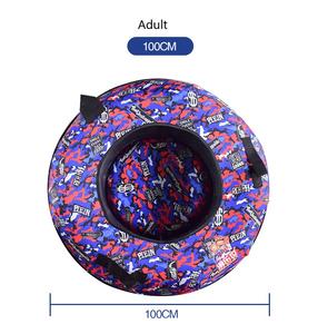 للبيع بالجملة إطار منزلق دونات للتزلج الجاف إطار أنبوب زلاجات أنابيب الثلج في الهواء الطلق منزلق قوس قزح - Product Image 4