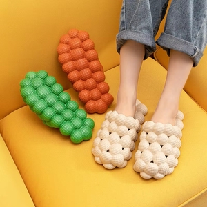 High Quality EVA Bubble <b>Slides</b> Open Toe Anti-Slippery Indoor Outdoor Unisex for - Product Image 4