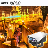 Projecteur de sol numérique Full HD 1080p interactif multicolore pour l'extérieur Système vidéo au sol Projecteur de sol holographique 3D