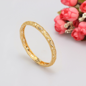 Vòng Mạ Vàng 24K Thiết Kế Theo Yêu Cầu Với Giá Cả, Vòng Bắt Chước Mạ Vàng - Product Image 3