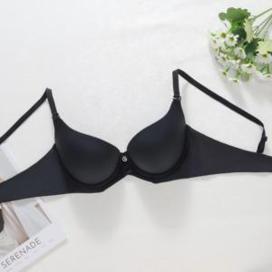 Venta al por mayor Charmoire estilo de alta calidad en stock sujetadores de mujer <span class=keywords><strong>Copa</strong></span> <span class=keywords><strong>C</strong></span> Tirantes ajustables finos y transpirables todos los días - Product Image 5