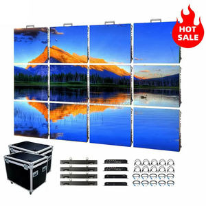Pantalla LED de Alquiler para Escenarios P3.91 4.81mm, Video Wall LED a Todo Color HD 4K para Cine, Panel LED de Alquiler P2 P3 <span class=keywords><strong>P4</strong></span>, Pantalla LED Digital - Product Image 1
