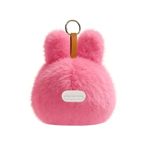 Haut-parleur Bluetooth intelligent haut de gamme en peluche, commande vocale IA, 2W, étanche, prend en charge 80 langues, doux et confortable, mini, pour enfants et maison - Product Image 3