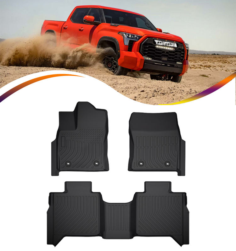 For Toyota Tundra Crewmax 2022-2024