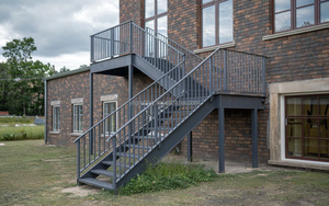 Scala in metallo, - Product Image 6