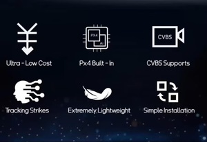 Módulo de IA para Drones para Seguimiento, Bloqueo y Detección Automáticos para Drones FPV con Controlador de Vuelo PX4 - Product Image 2