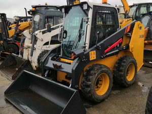 סין חם מכירה מיני החלקה מטעין clg365b עם 0.4m קיבולת דלי של 0.4m - Product Image 6