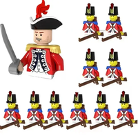 11 pièces/ensembles de figurines de soldats de la Marine impériale de la Seconde Guerre mondiale, blocs de construction, briques éducatives en plastique ABS, unisexe, 14 ans et plus
