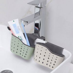 Drain <b>Basket</b> Kitchen Double -layer Draining <b>Basket</b> Storage <b>Basket</b> Hanging Bag Sink Strainer - Product Image 3