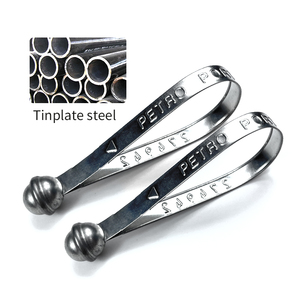 Sceau métallique de sécurité <span class=keywords><strong>pour</strong></span> transport, avec numéro de série gravé, <span class=keywords><strong>pour</strong></span> <span class=keywords><strong>porte</strong></span> de conteneur de <span class=keywords><strong>remorque</strong></span> - Product Image 2