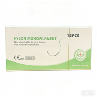 Sutures Youshou YL01 avec aiguille 75 cm – Prix usine – Suture chirurgicale stérile jetable en nylon résorbable pour la pratique – Garantie 3 ans