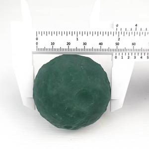 Esferas artesanales de cristal energéticas naturales de Venta caliente <span class=keywords><strong>Luna</strong></span> de fluorita <span class=keywords><strong>verde</strong></span> para Fengshui - Product Image 5