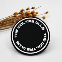Patch en PVC souple personnalisé pour vêtements et sacs, étiquettes en caoutchouc gaufré 3D, logo personnalisé, étiquette de marque personnalisée, étiquette en silicone personnalisée pour vêtements