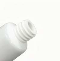 Vente en gros de tubes en plastique de 30 ml, 50 ml, 100 ml avec pompe de précision pour crème pour les yeux, emballage haut de gamme, logo personnalisé, OEM, ODM, directement de l'usine