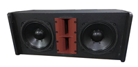 Morin LA-208D/LA-18D 800W Speaker Line Array Aktif Ganda 8 dengan Amplifier DSP untuk Pertunjukan Luar Ruangan