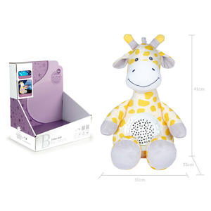 Un jouet en peluche hibou comme <span class=keywords><strong>Hedwig</strong></span>, poupées de sommeil pour bébé, jouets ciel étoilé, lampe de table cadeau créative pour garçons et filles - Product Image 6
