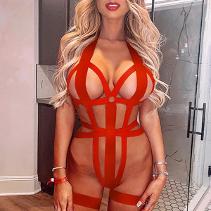 ZZYUP 6613DR erotico have <span class=keywords><strong>Body</strong></span> collant per adulti nudo <span class=keywords><strong>intimo</strong></span> <span class=keywords><strong>intimo</strong></span> <span class=keywords><strong>intimo</strong></span> aperto perizoma Sexy Costume sensuale <span class=keywords><strong>Body</strong></span> top - Product Image 1