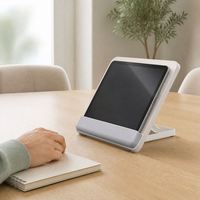Support de lecture portable réglable P29 avec six niveaux d'angle pour l'écriture, le dessin, le bureau, l'étude, le support de tablette et les livres de cuisine