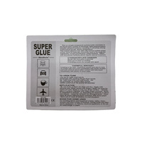 Colle instantanée super puissante 3g, lot de 8 pièces, pour la réparation du métal, du plastique et du bois