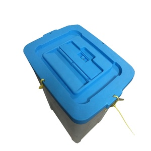 Urna de plástico transparente de 40L, caja de elección - Product Image 5