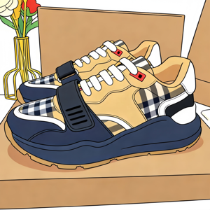 <span class=keywords><strong>Scarpe</strong></span> BB di Lusso da <span class=keywords><strong>Uomo</strong></span>, Sneaker di Alta Qualità di <span class=keywords><strong>Marche</strong></span> Famose, <span class=keywords><strong>Scarpe</strong></span> <span class=keywords><strong>Sportive</strong></span> Casual in Vera Pelle e Mesh Leggero - Product Image 1