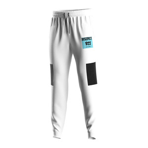 Diseño Sublimación Invierno Grueso Moda Apilada Sudor <span class=keywords><strong>Pantalones</strong></span> de <span class=keywords><strong>hombre</strong></span> <span class=keywords><strong>Pantalones</strong></span> de chándal Deportes - Product Image 1