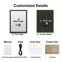 Panel de Control Inteligente de 9.7 Pulgadas, Tableta con Pantalla Táctil Android, Compatible con Sistema de Control Integrado con IA, APK Abierto