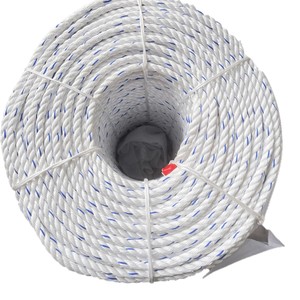 Guanxin Thương hiệu chất lượng cao <span class=keywords><strong>3</strong></span>/4/12 sợi <span class=keywords><strong>Polypropylene</strong></span> polysteel dây PP xoắn dây làm bằng nylon bền cho công việc biển - Product Image 5