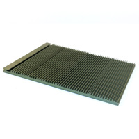 Refroidisseur de processeur personnalisé pour station de travail de bureau, dissipateur thermique à 6 caloducs avec ventilateur, application pour boîtier d'ordinateur