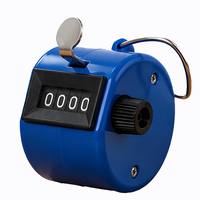 SXH5136 Compteur manuel mécanique à 4 chiffres en plastique coloré, vente en gros d'usine