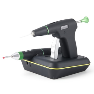Dental <strong>Endodontic</strong> <strong>Gutta</strong>-<strong>Percha</strong> <strong>Obturation</strong> Gun System With 4 Heating Temperature Pen Tips - Product Image 1