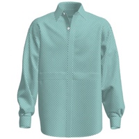 Vente chaude 100% Super respirant coton peigné tissé Technique plaine impression numérique Textile pour hommes chemises robes personnalisées