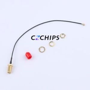 ACA-SMA-K TO IPEX1 001 RF Cable RF ( Input End Output End: IPEX to SMA )( Cable Length: 17cm )( IPEX Generation: 1 gen ) - Product Image 1