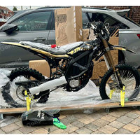 Gonped Surron Ultra 2026 en stock 74V 24.5kW 60Ah Moto électrique tout-terrain 3C pour adultes Haute performance Capable de atteindre des vitesses élevées