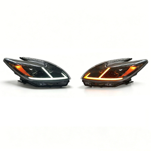 Faro delantero diurno con conjunto de lente, doble haz, luces de circulación y direccionales, compatible con <span class=keywords><strong>Toyota</strong></span> <span class=keywords><strong>Prius</strong></span> Serie 30 2012-2015 - Product Image 6