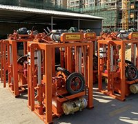 Machine à blocs de béton mobile QM2-45 rentable avec roulement, moteur, engrenage et vibrateur, directement du fabricant