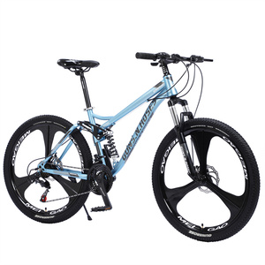 <span class=keywords><strong>Vélo</strong></span> de montagne à suspension intégrale en acier pas cher de 29 <span class=keywords><strong>pouces</strong></span> avec 21 vitesses <span class=keywords><strong>et</strong></span> freins à disque pour adultes - SH-Customized Sh-Explore - Product Image 3