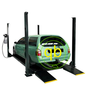 Elevador Hidráulico Automático de 4 Postes para Estacionamiento, Sistema Vertical de Estacionamiento para Autos en Estacionamientos y Garajes - Product Image 5