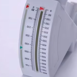 <span class=keywords><strong>CE</strong></span>-zugelassenes tragbares Einweg-Kunststoff-Spiro meter Medizinisches Handbuch Peak Flow Meter für Atem training OEM Custom ized Support - Product Image 3