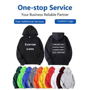 Boxy Fit Hombres Algodón Grueso Peso pesado French Terry Pullover Hoodie Custom Drop Shoulder Fleece Sudadera con capucha <span class=keywords><strong>de</strong></span> gran tamaño - Product Image 2