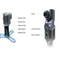 SLAM2000 Slam Algorithme Enquête Lidar Portable 3d Scanner Routes Topographie Laser Scanner